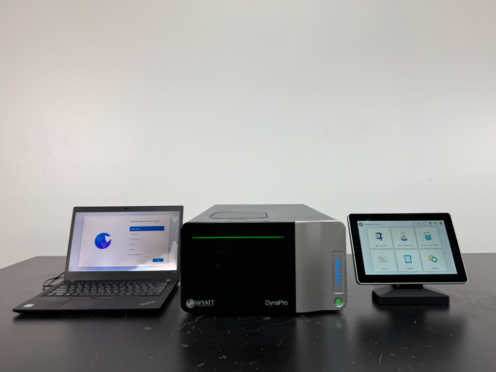Image of Wyatt Technology DynaPro NanoStar II Dynamic Light Scattering Detector